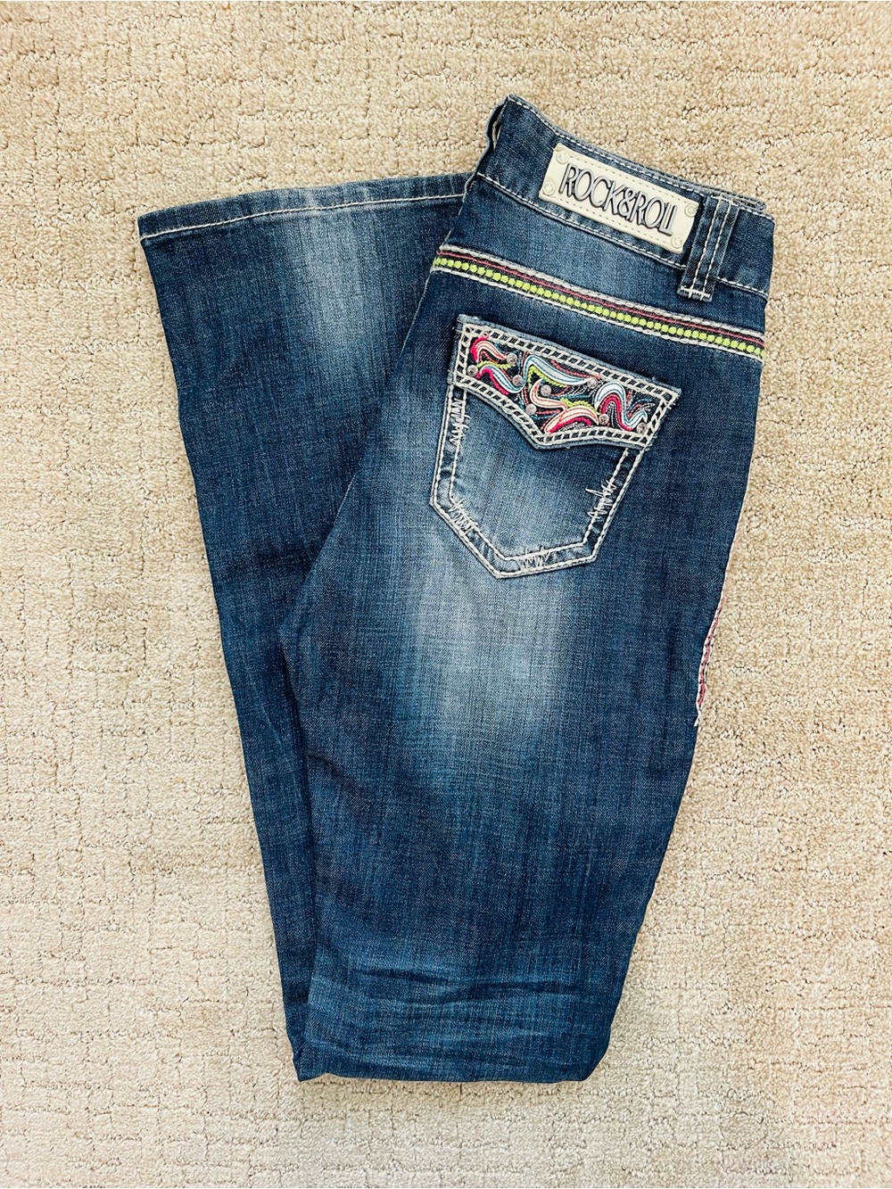 Rock & Roll Bootcut Jeans